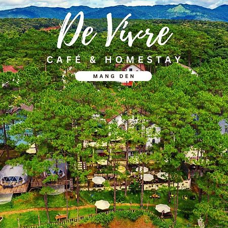 De Vivre Homestay Mang Den Kon Von Kla Buitenkant foto