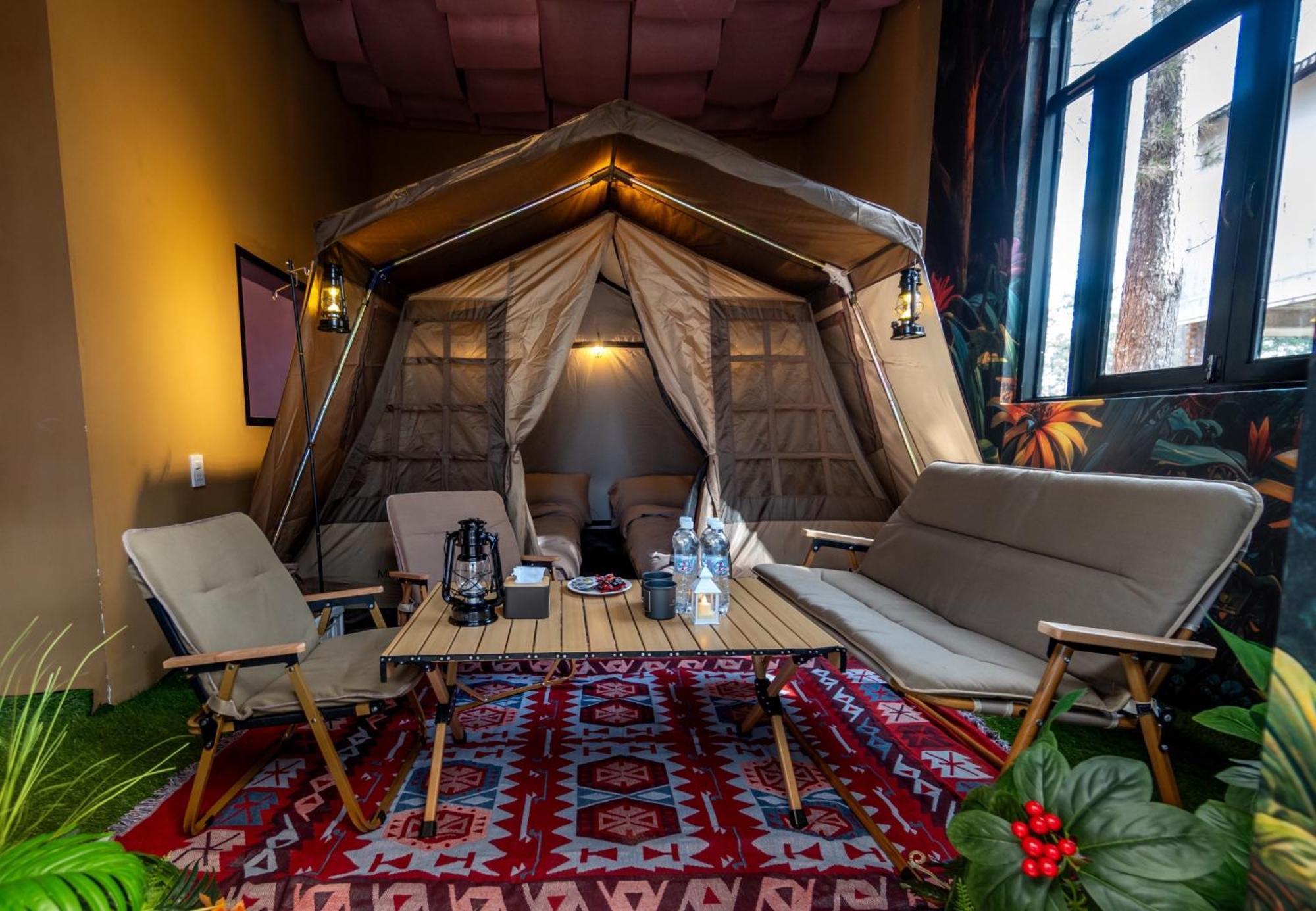 De Vivre Homestay Mang Den Kon Von Kla Buitenkant foto