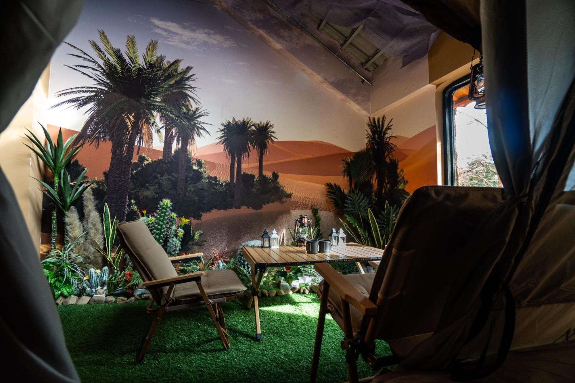 De Vivre Homestay Mang Den Kon Von Kla Buitenkant foto