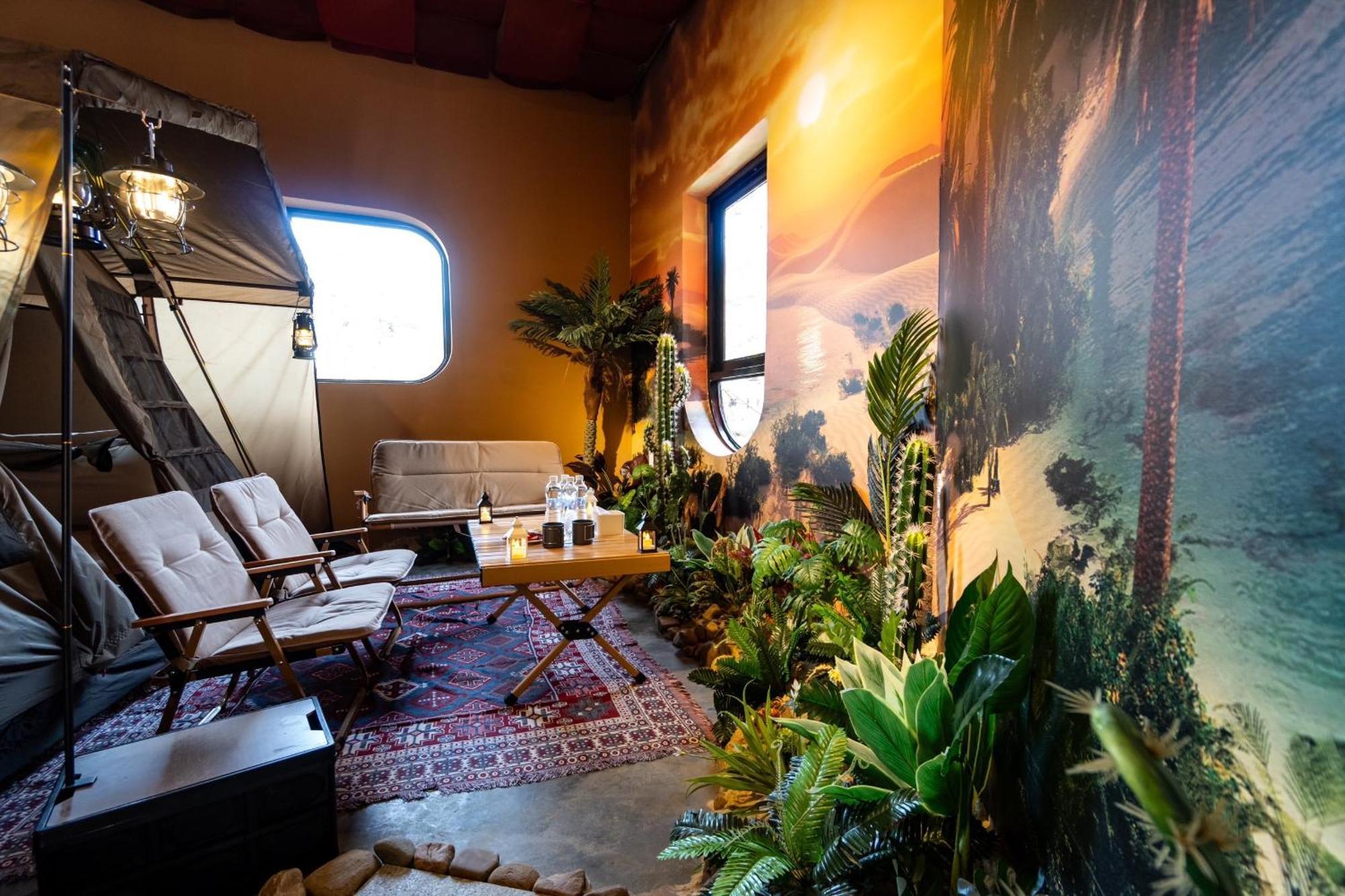 De Vivre Homestay Mang Den Kon Von Kla Buitenkant foto