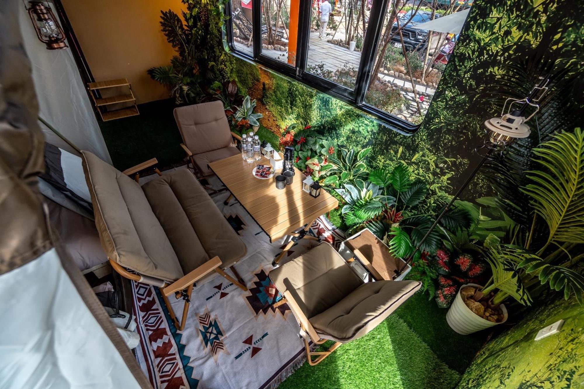 De Vivre Homestay Mang Den Kon Von Kla Buitenkant foto