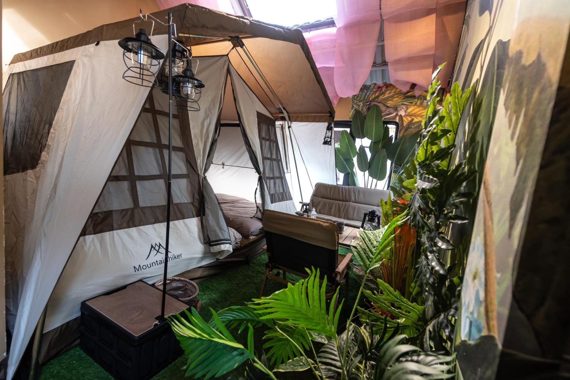 De Vivre Homestay Mang Den Kon Von Kla Buitenkant foto