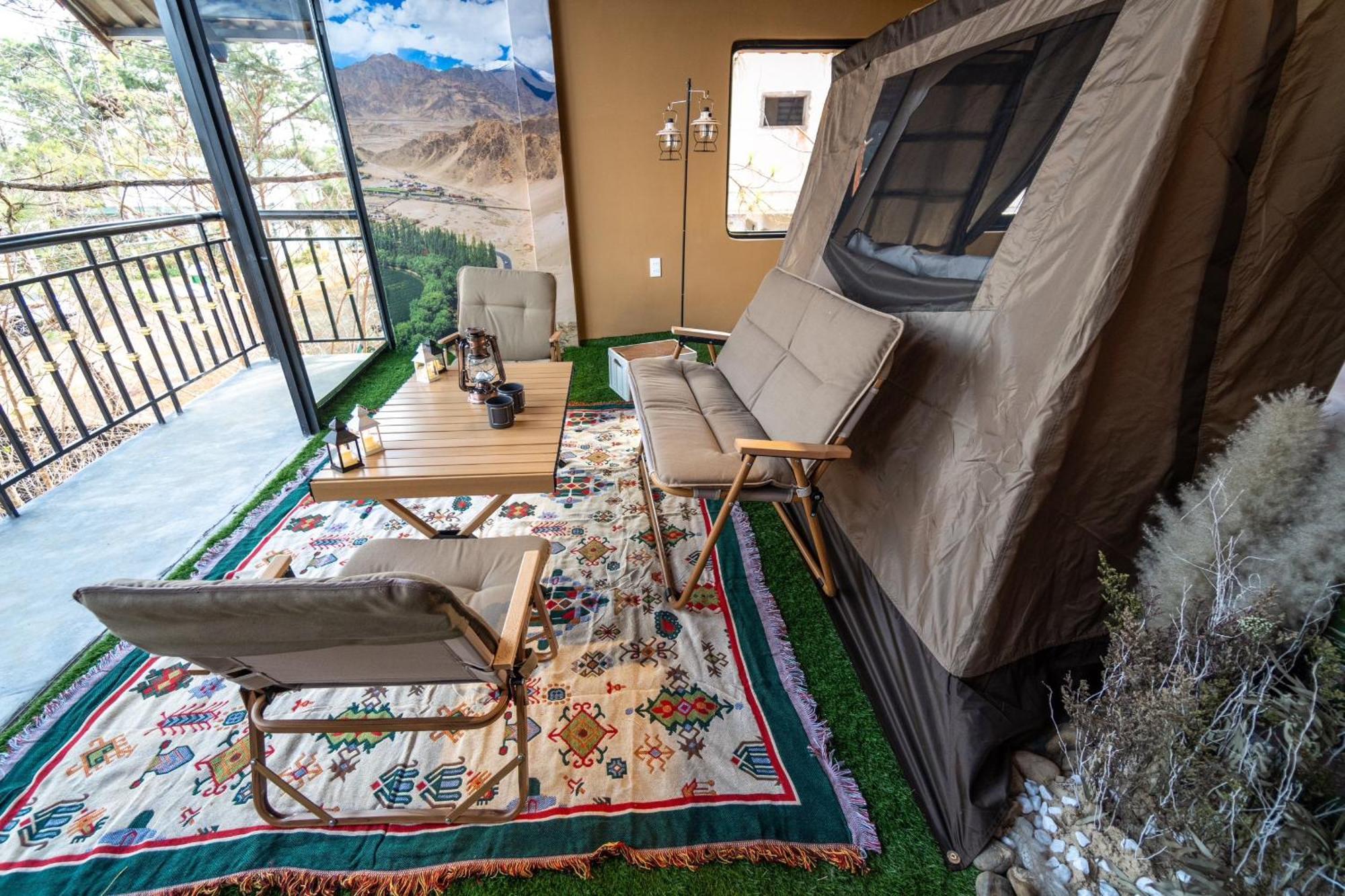 De Vivre Homestay Mang Den Kon Von Kla Buitenkant foto