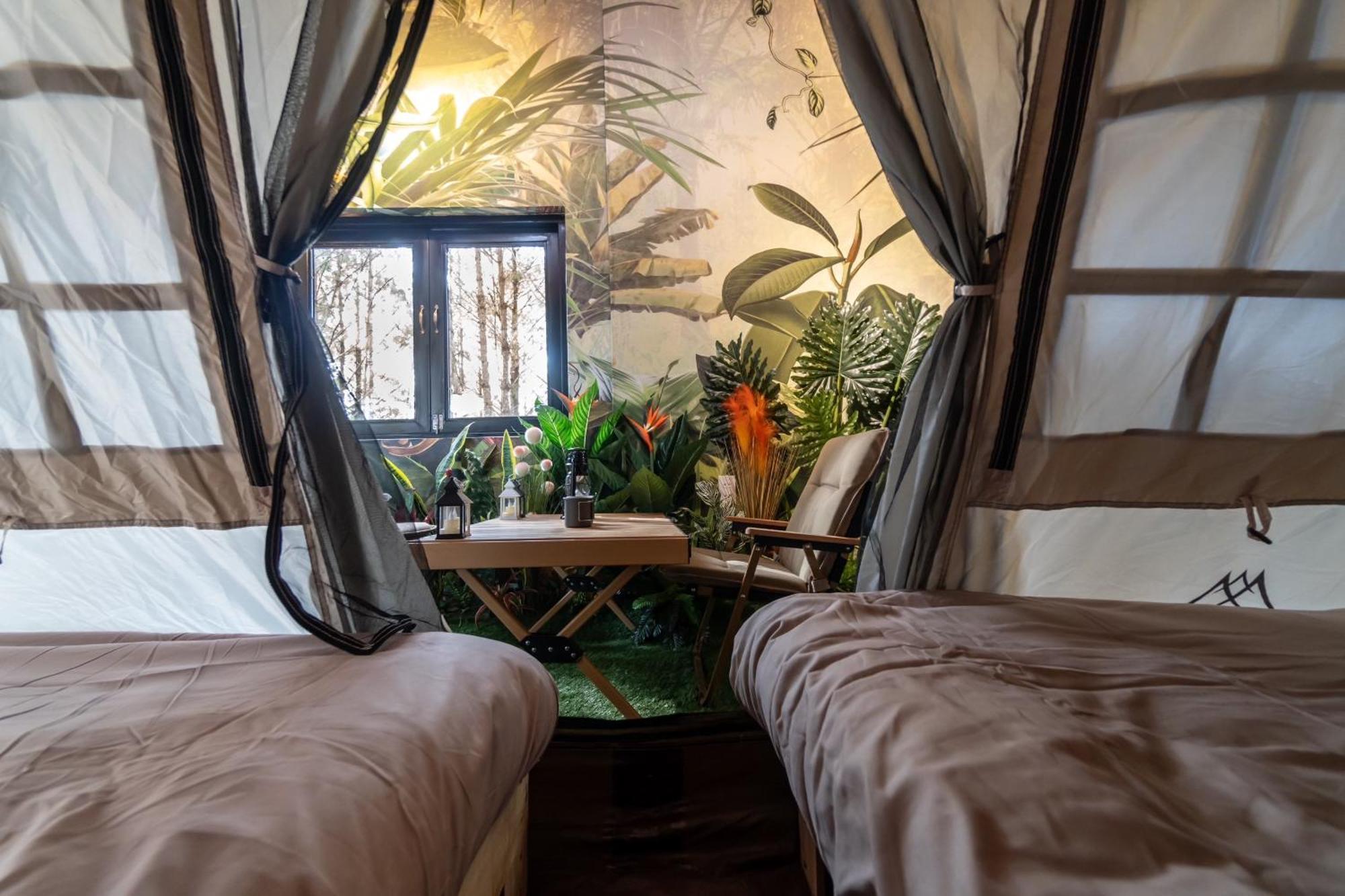 De Vivre Homestay Mang Den Kon Von Kla Buitenkant foto
