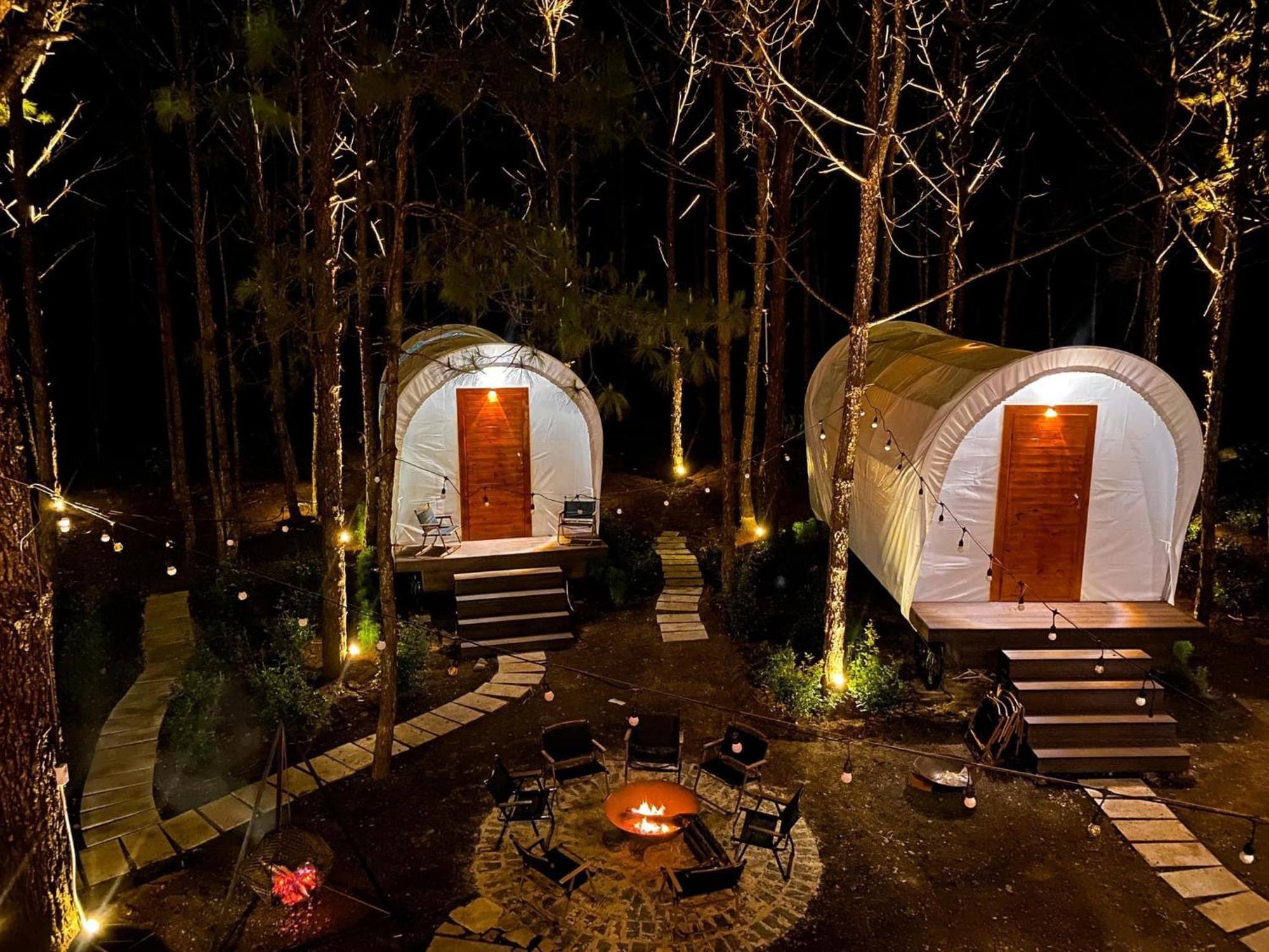 De Vivre Homestay Mang Den Kon Von Kla Buitenkant foto