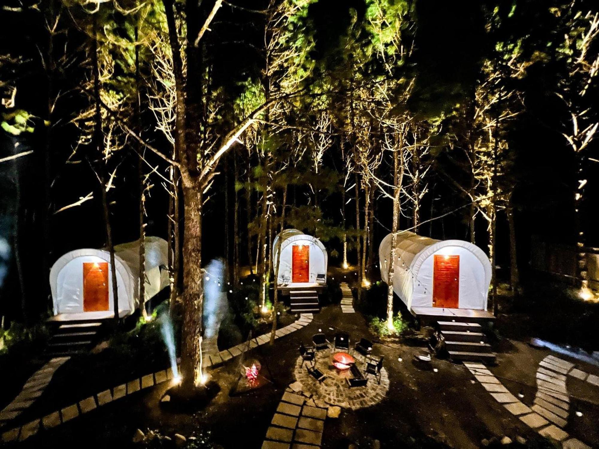 De Vivre Homestay Mang Den Kon Von Kla Buitenkant foto