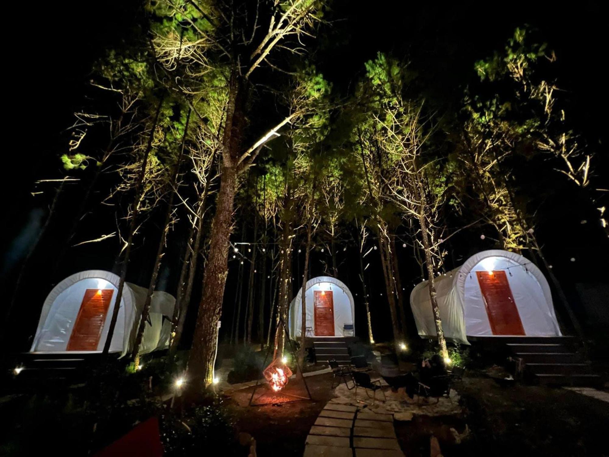 De Vivre Homestay Mang Den Kon Von Kla Buitenkant foto