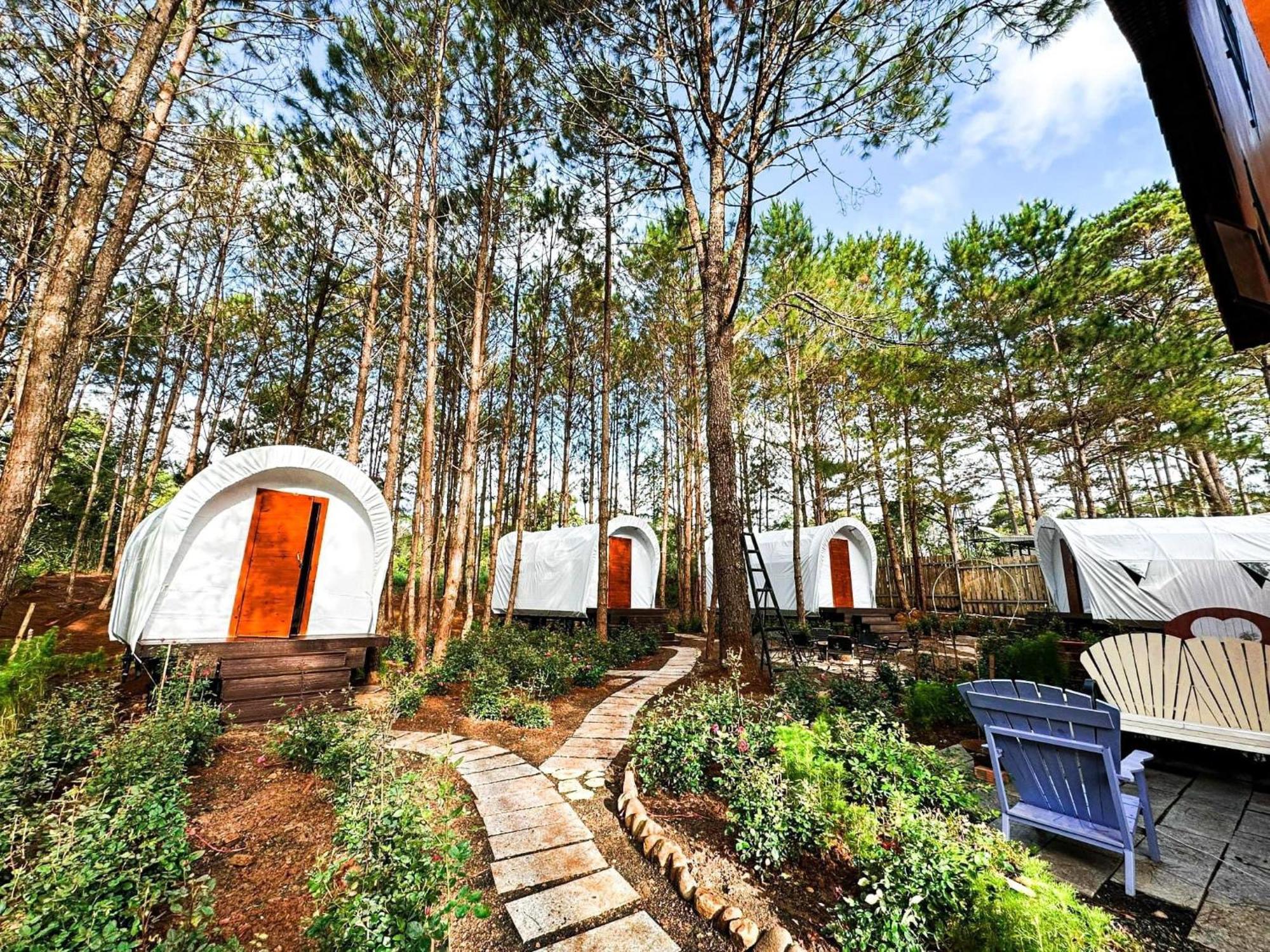 De Vivre Homestay Mang Den Kon Von Kla Buitenkant foto
