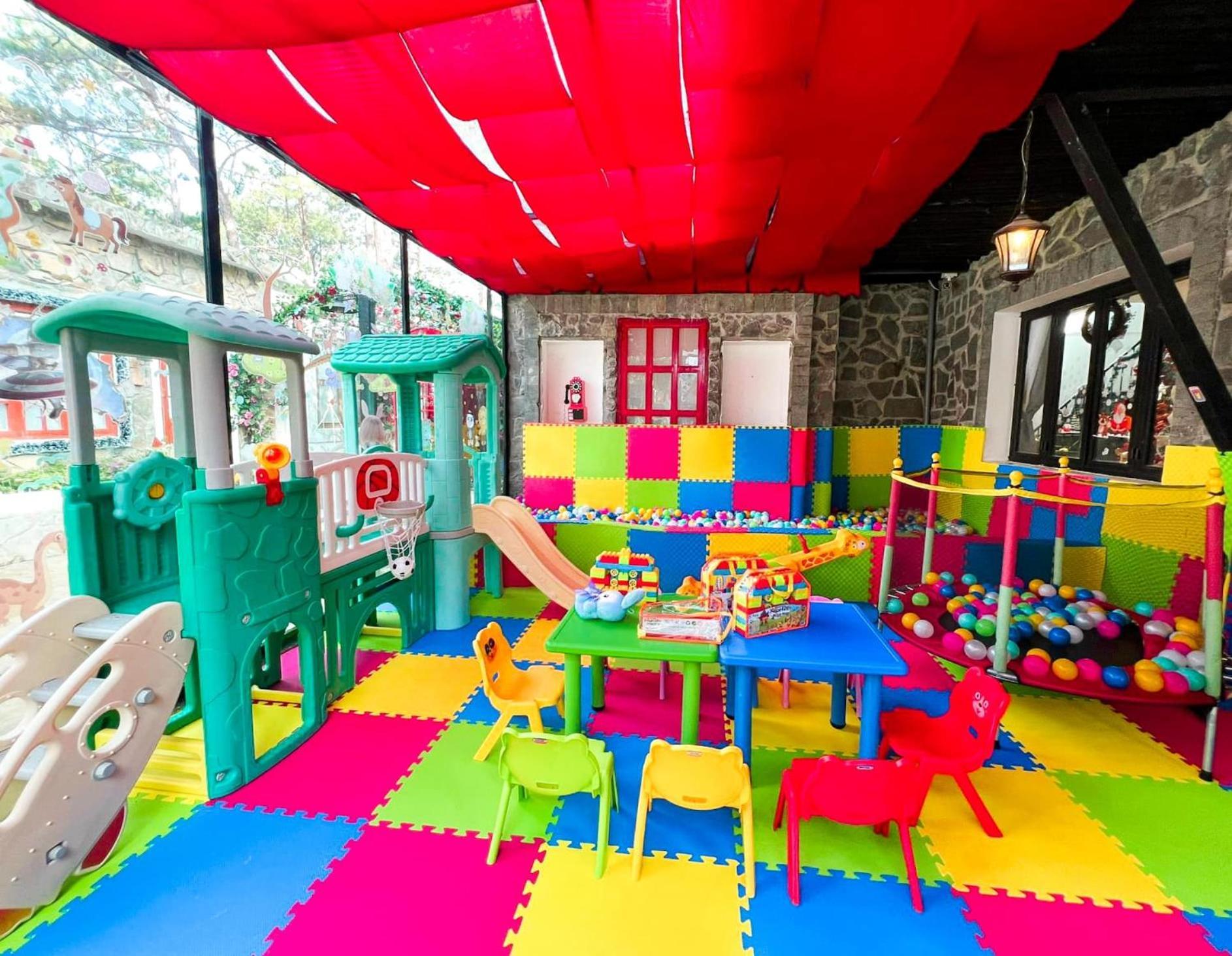 De Vivre Homestay Mang Den Kon Von Kla Buitenkant foto