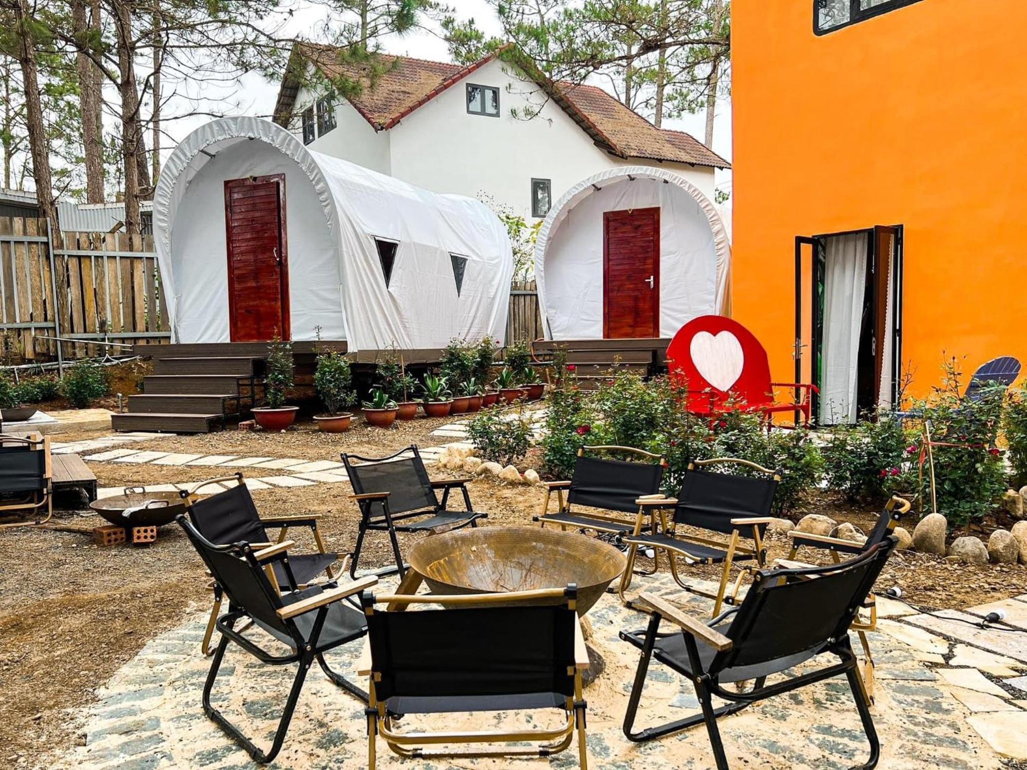 De Vivre Homestay Mang Den Kon Von Kla Buitenkant foto
