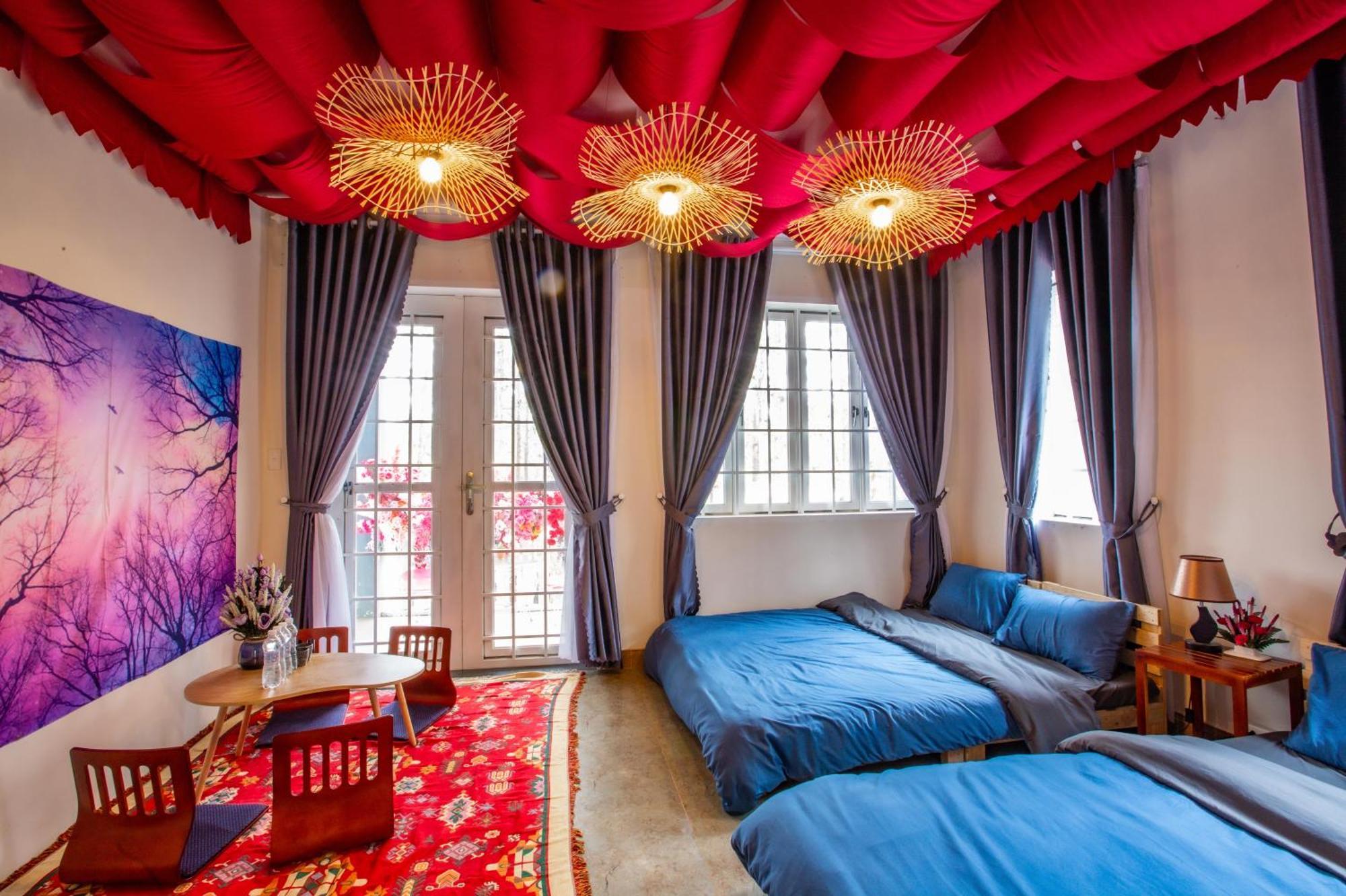 De Vivre Homestay Mang Den Kon Von Kla Buitenkant foto