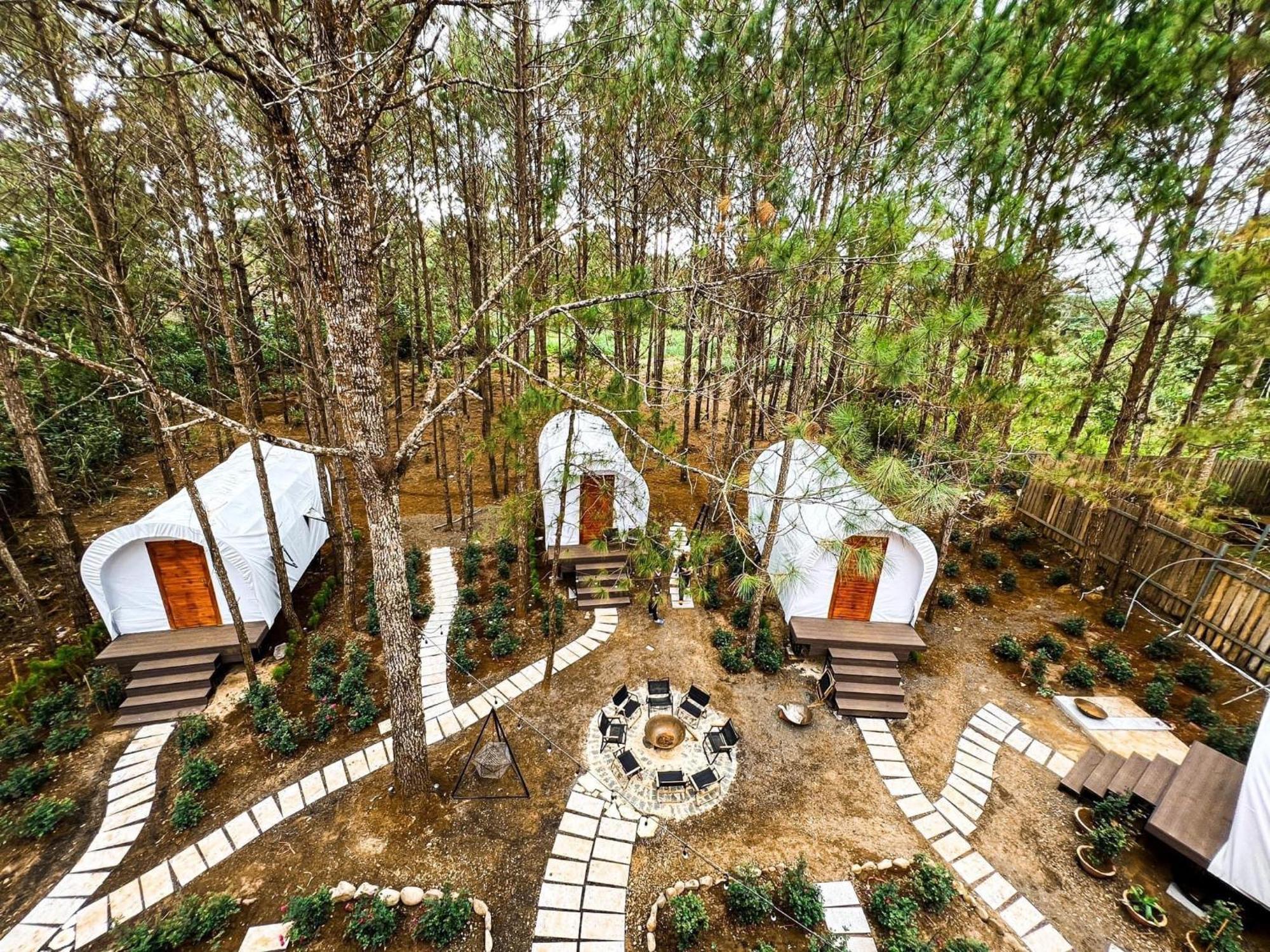 De Vivre Homestay Mang Den Kon Von Kla Buitenkant foto