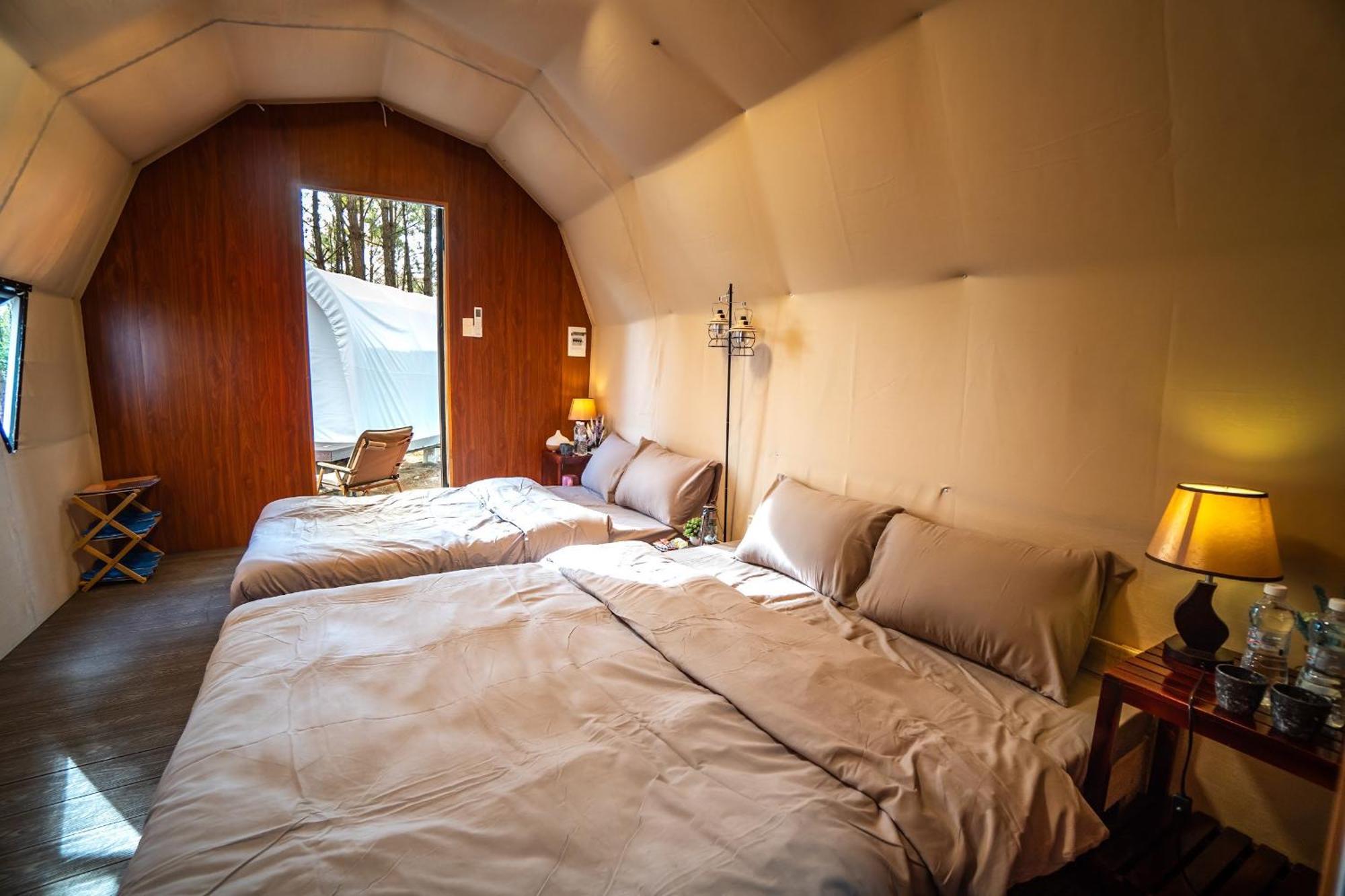 De Vivre Homestay Mang Den Kon Von Kla Buitenkant foto