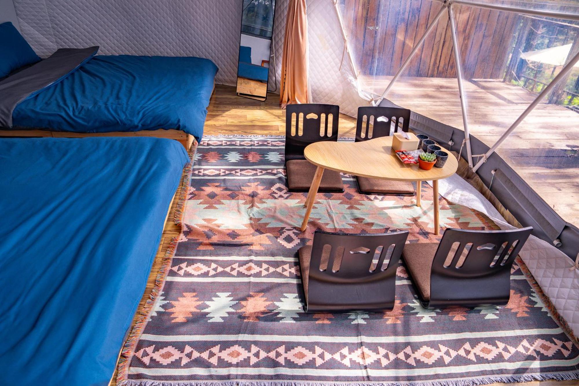 De Vivre Homestay Mang Den Kon Von Kla Buitenkant foto