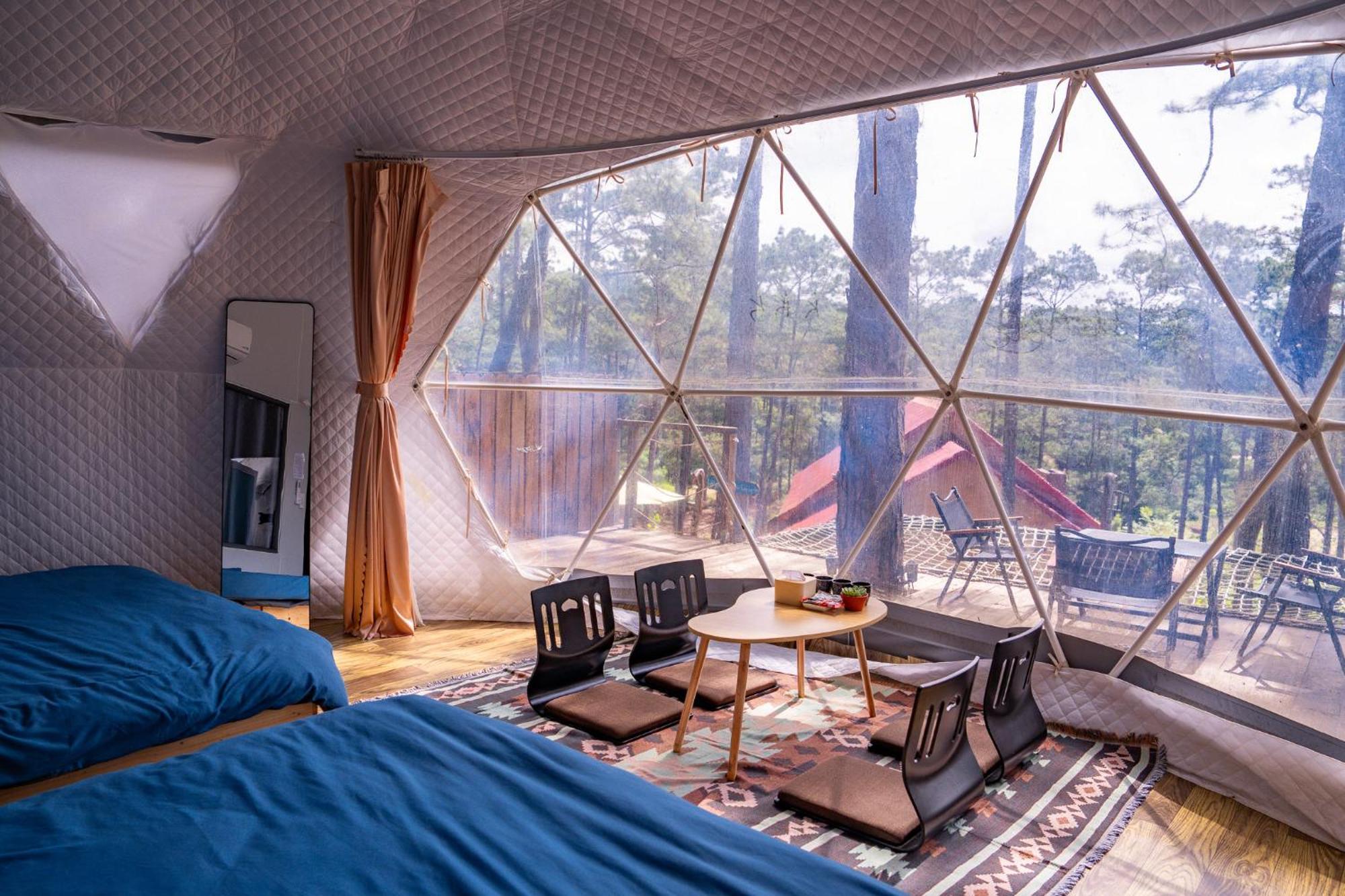 De Vivre Homestay Mang Den Kon Von Kla Buitenkant foto