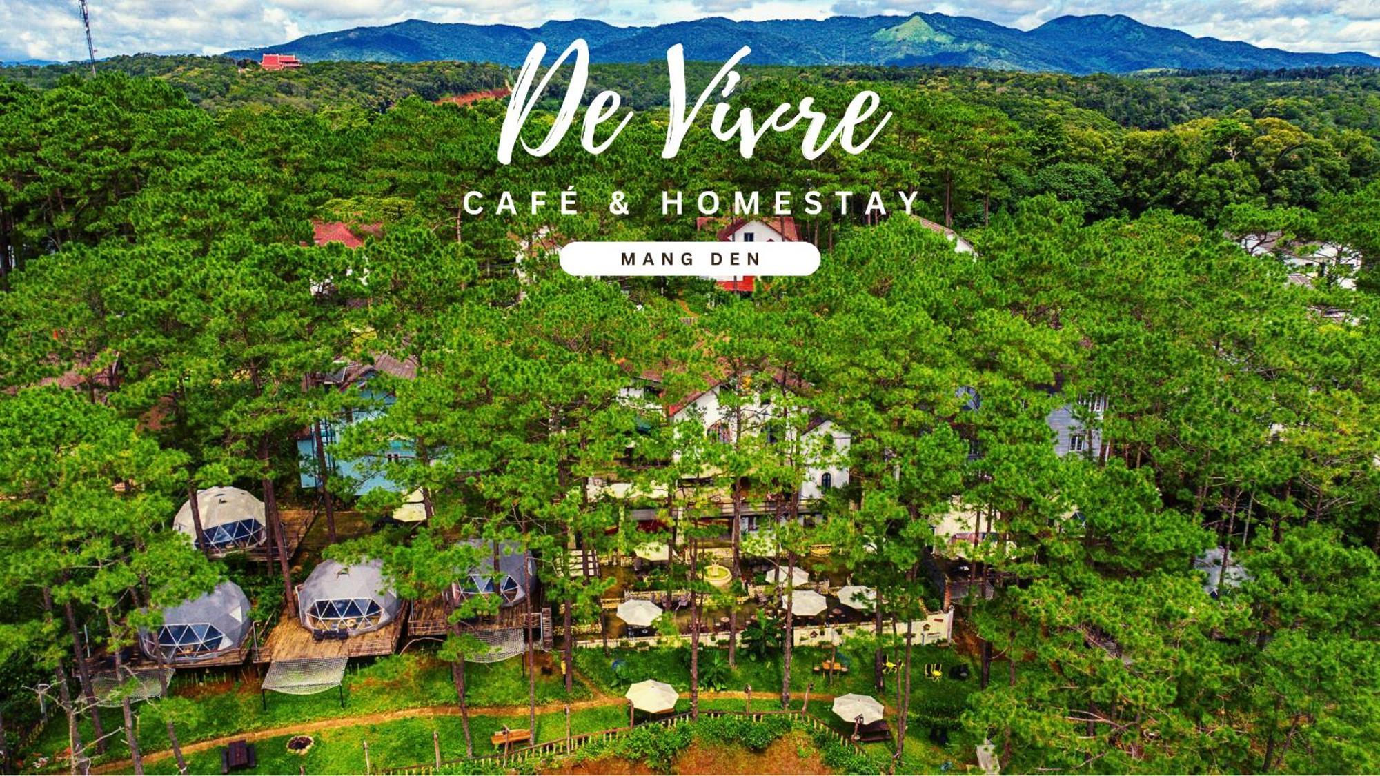 De Vivre Homestay Mang Den Kon Von Kla Buitenkant foto