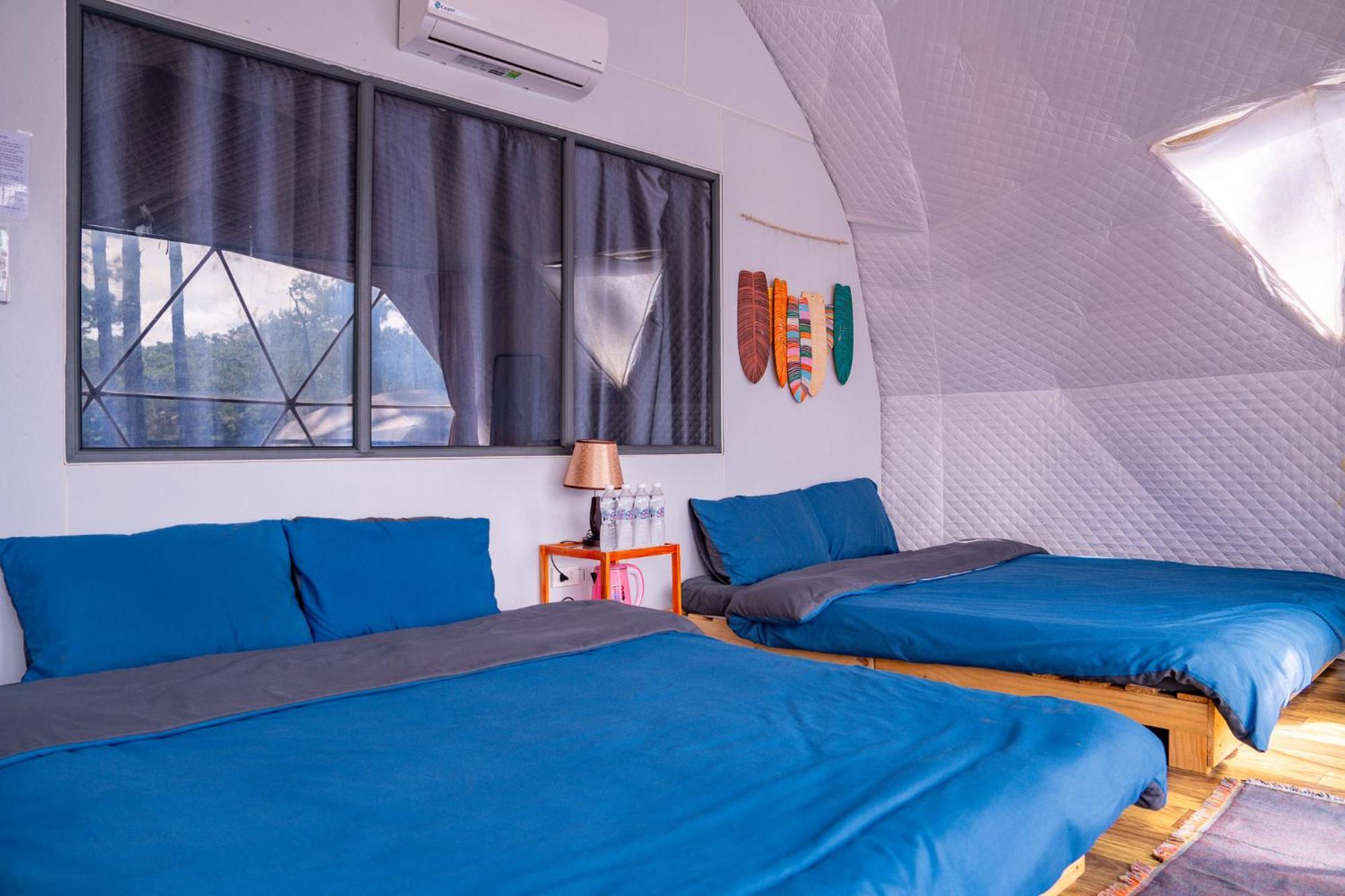 De Vivre Homestay Mang Den Kon Von Kla Buitenkant foto