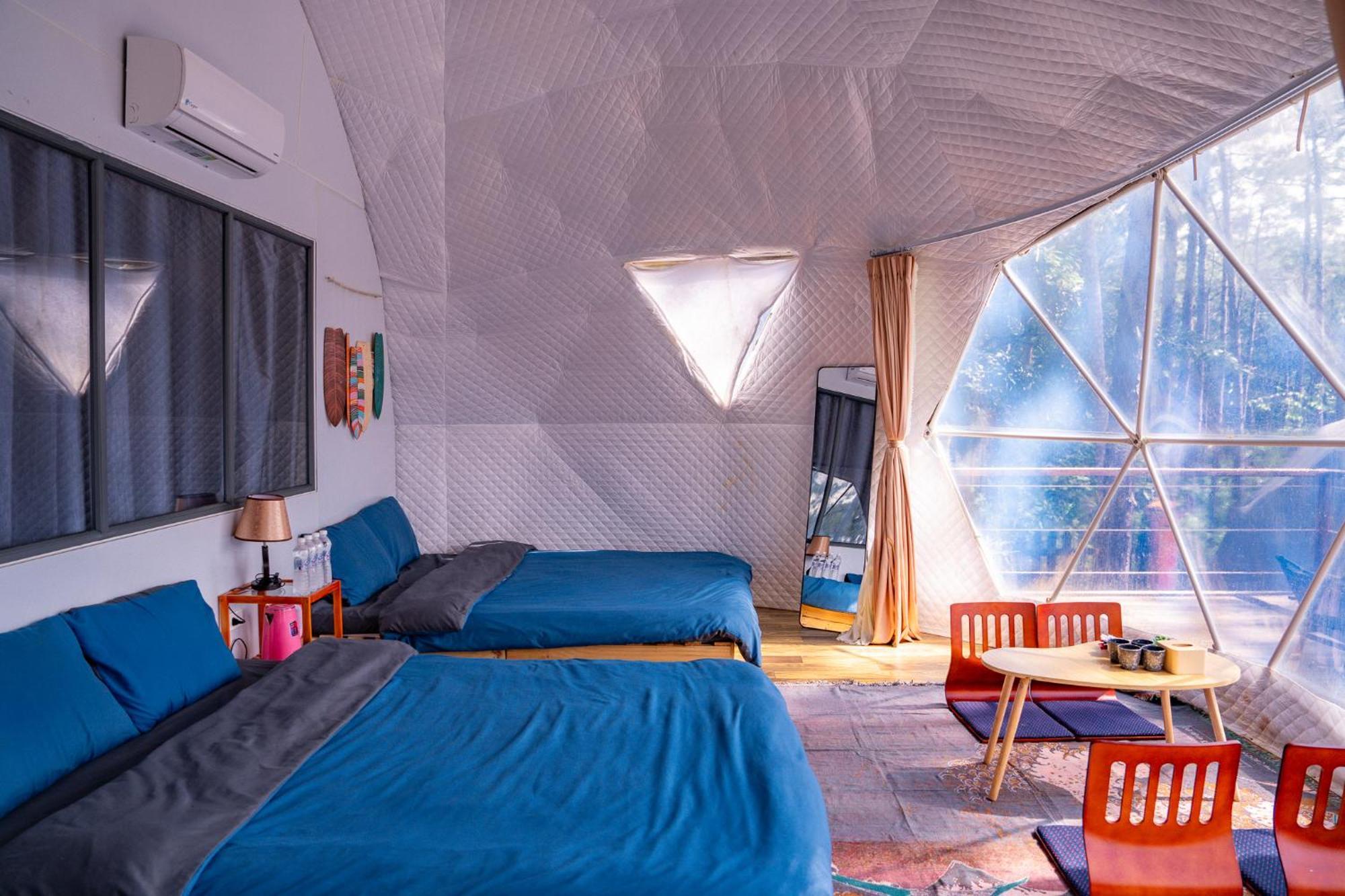 De Vivre Homestay Mang Den Kon Von Kla Buitenkant foto