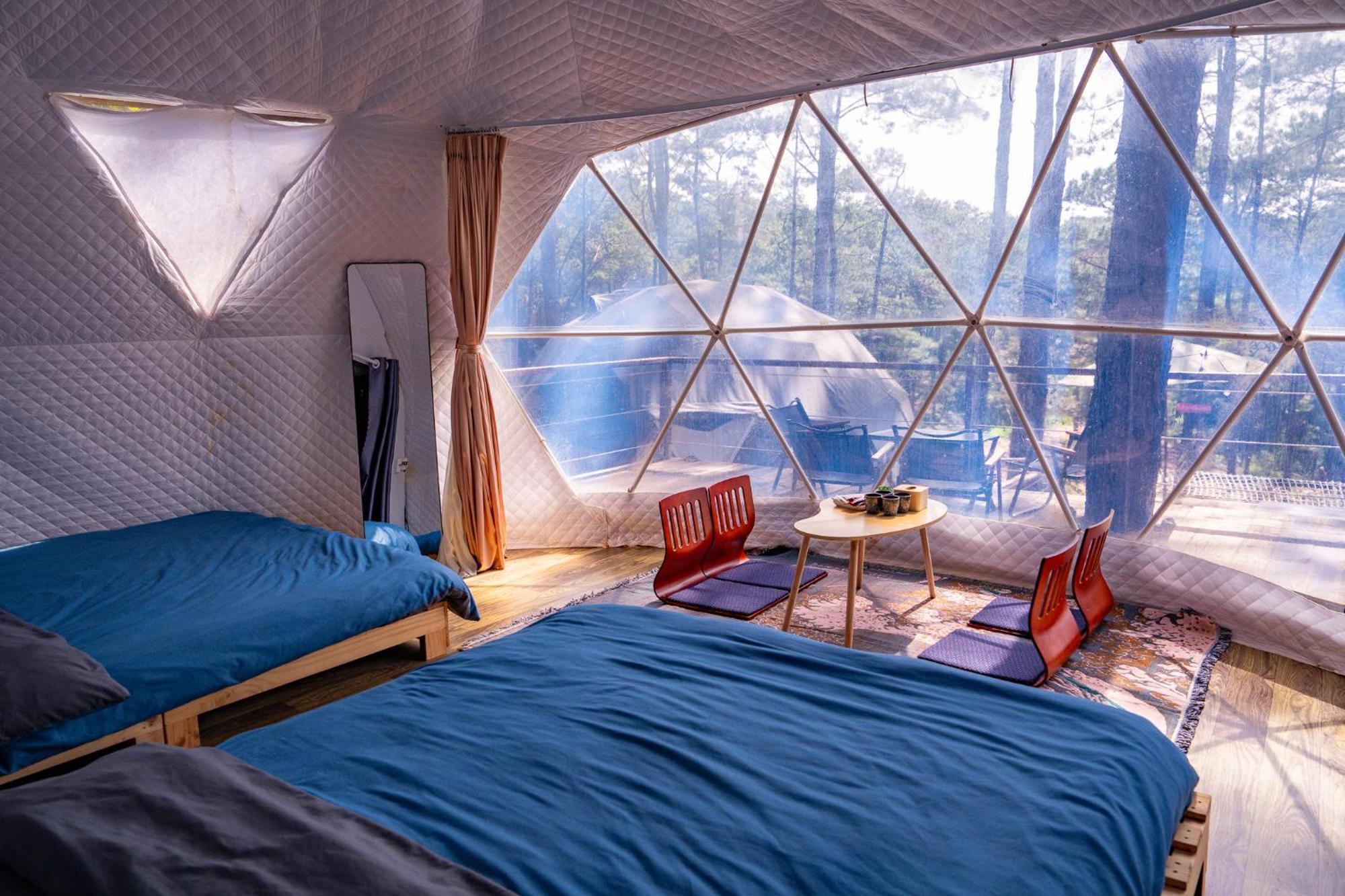 De Vivre Homestay Mang Den Kon Von Kla Buitenkant foto
