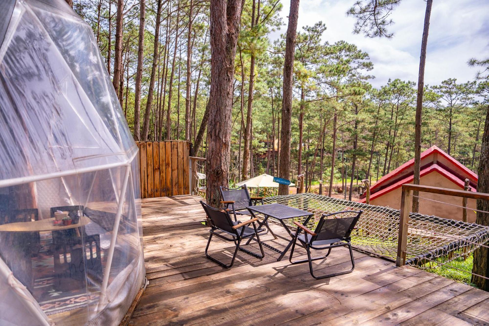 De Vivre Homestay Mang Den Kon Von Kla Buitenkant foto