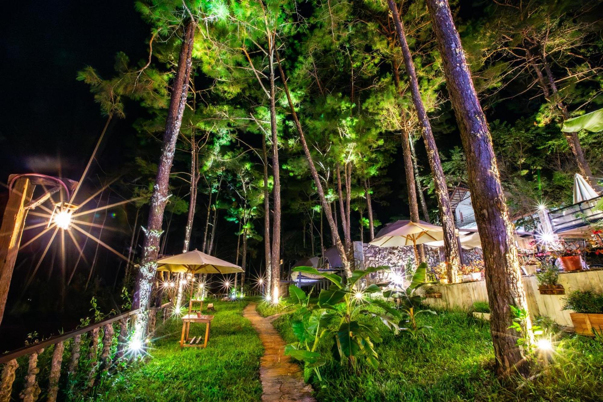 De Vivre Homestay Mang Den Kon Von Kla Buitenkant foto