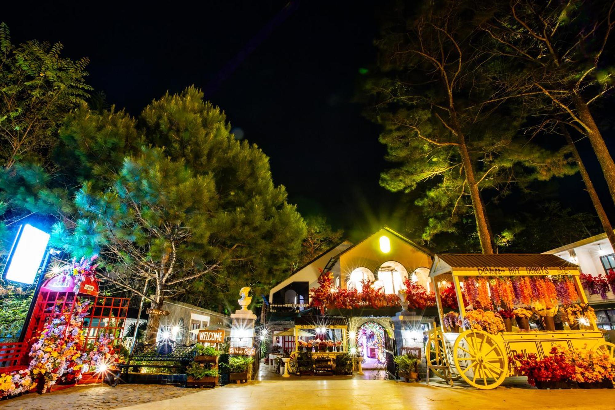De Vivre Homestay Mang Den Kon Von Kla Buitenkant foto