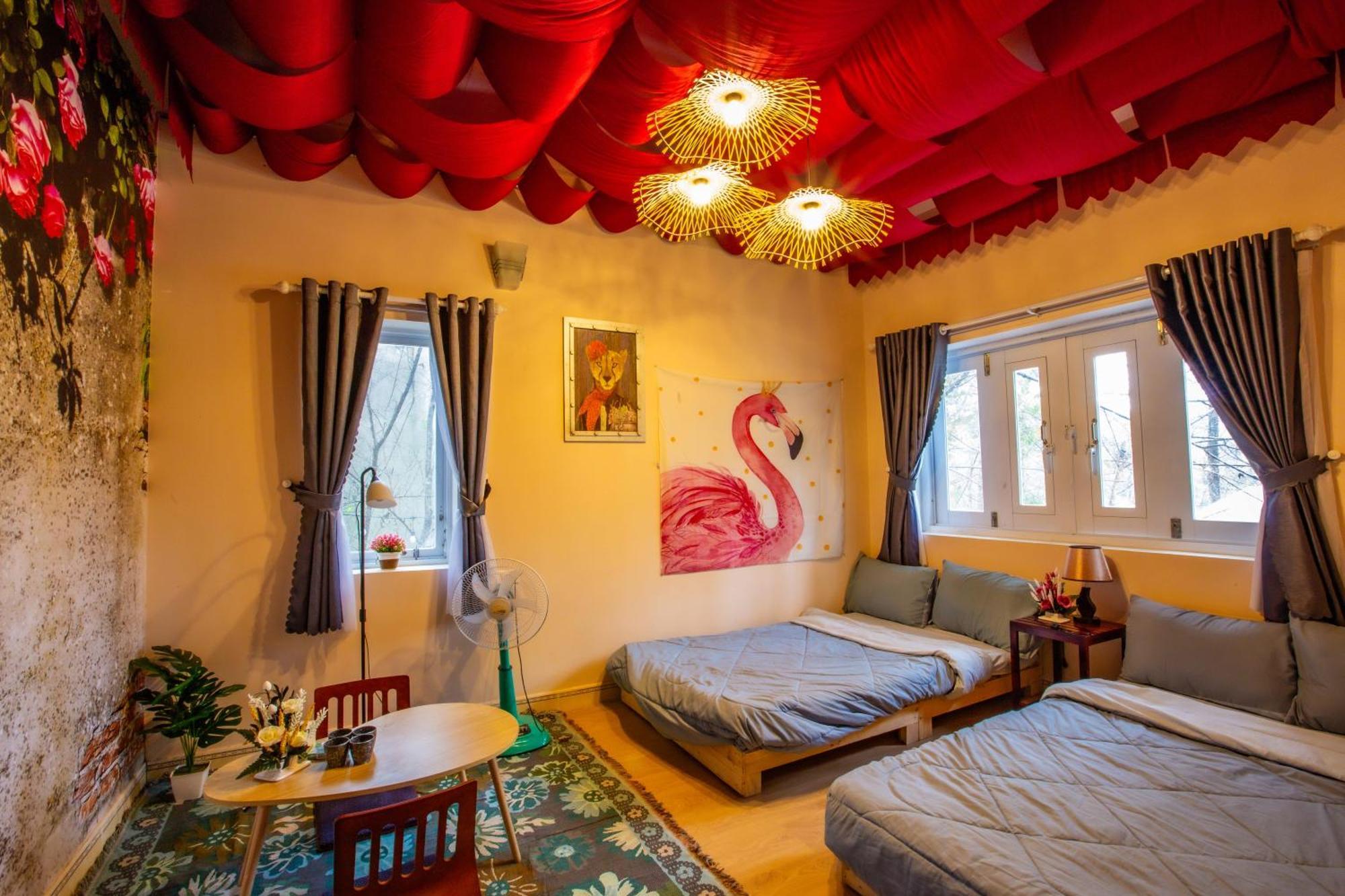 De Vivre Homestay Mang Den Kon Von Kla Buitenkant foto