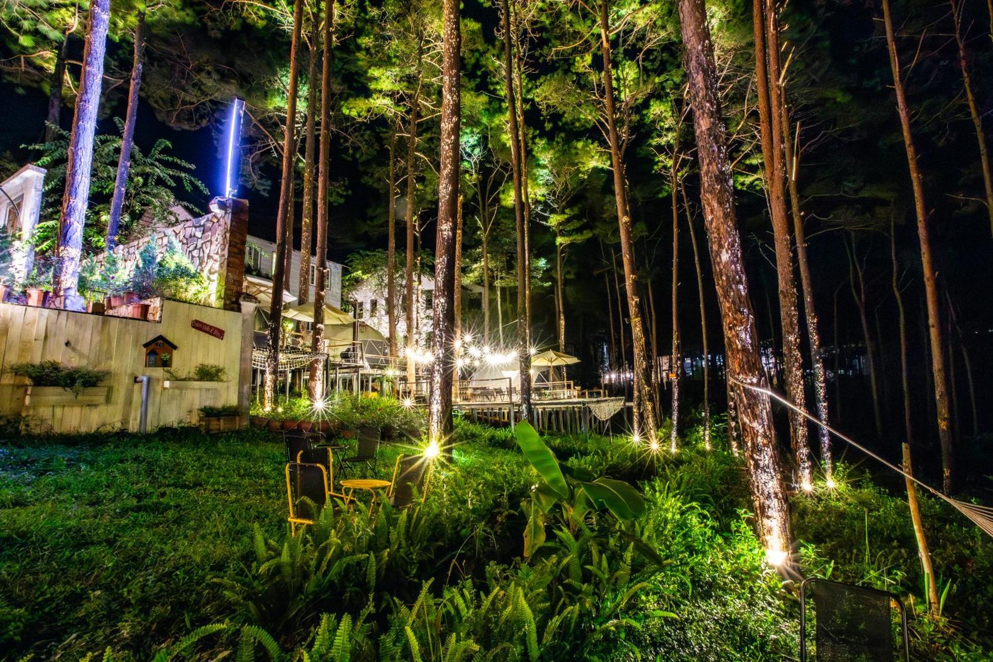 De Vivre Homestay Mang Den Kon Von Kla Buitenkant foto