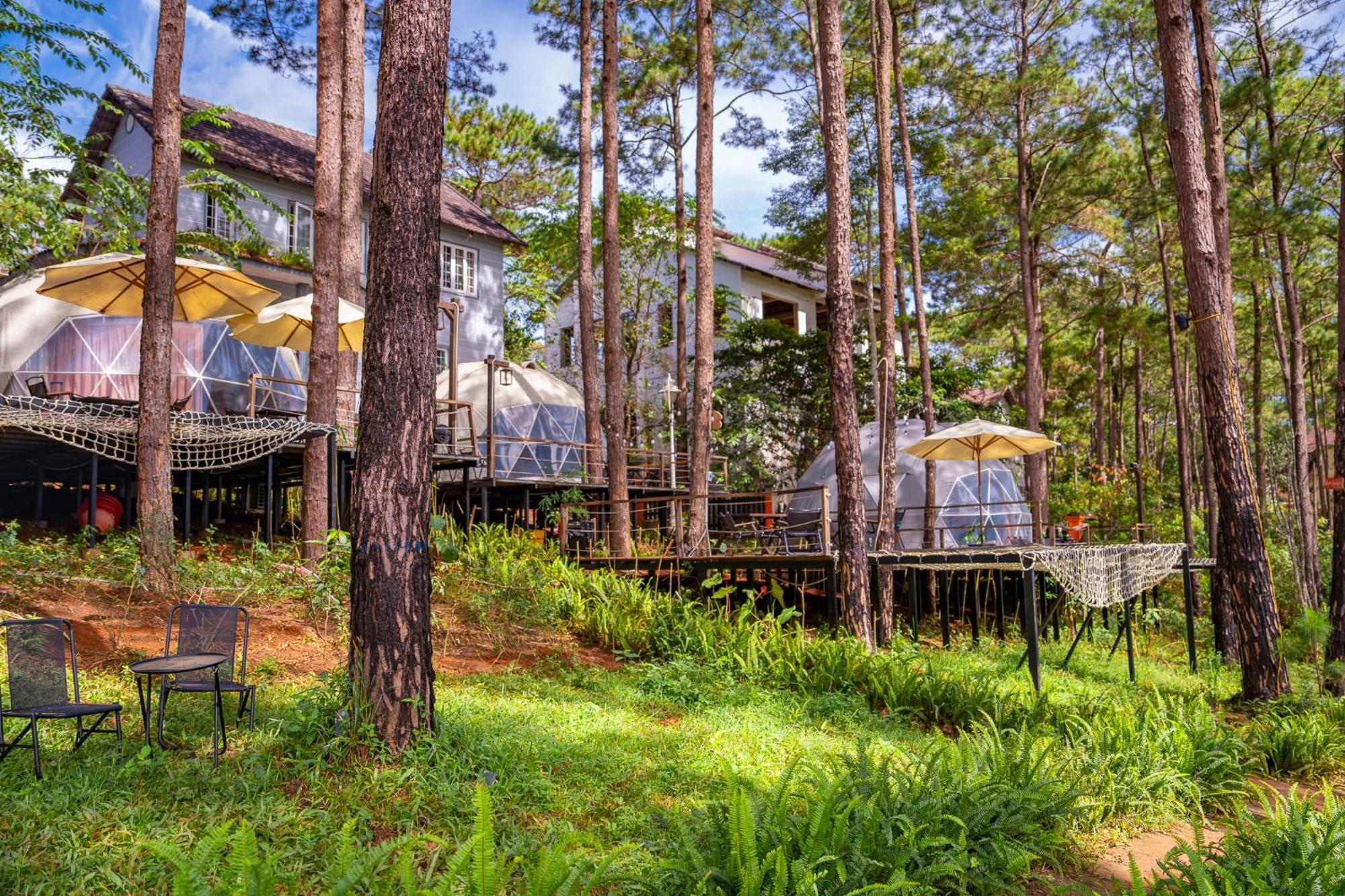 De Vivre Homestay Mang Den Kon Von Kla Buitenkant foto