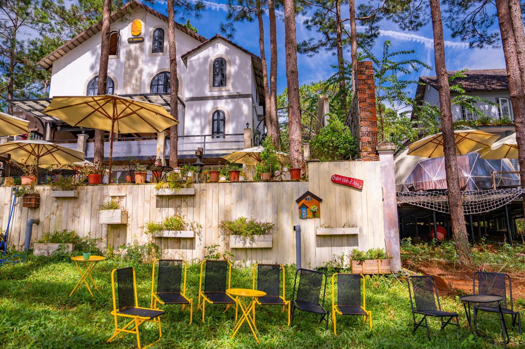 De Vivre Homestay Mang Den Kon Von Kla Buitenkant foto